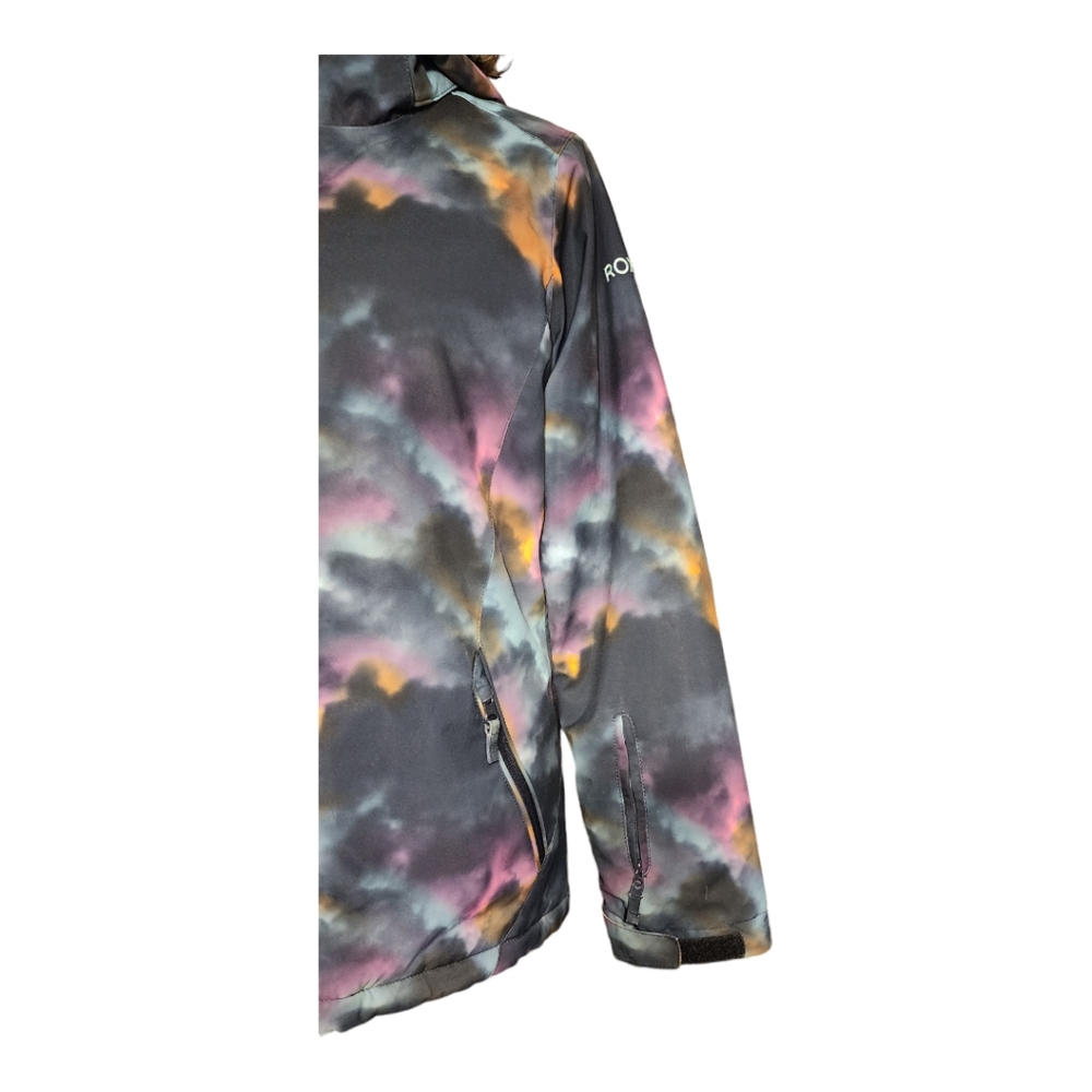 Roxy Multicolor Jacket Without Hood - image 7